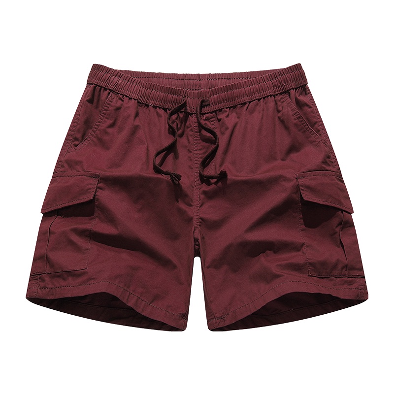 URBAN PIPE 4 Pocket Cargo Shorts For Men KneeAbove Buttons Drawsting