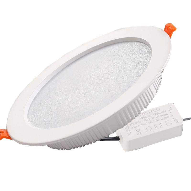 8 Inch LED Downlight LED DOWNLIGHT 5W 7w 9w 12W 18W 24W ROUND 2.5