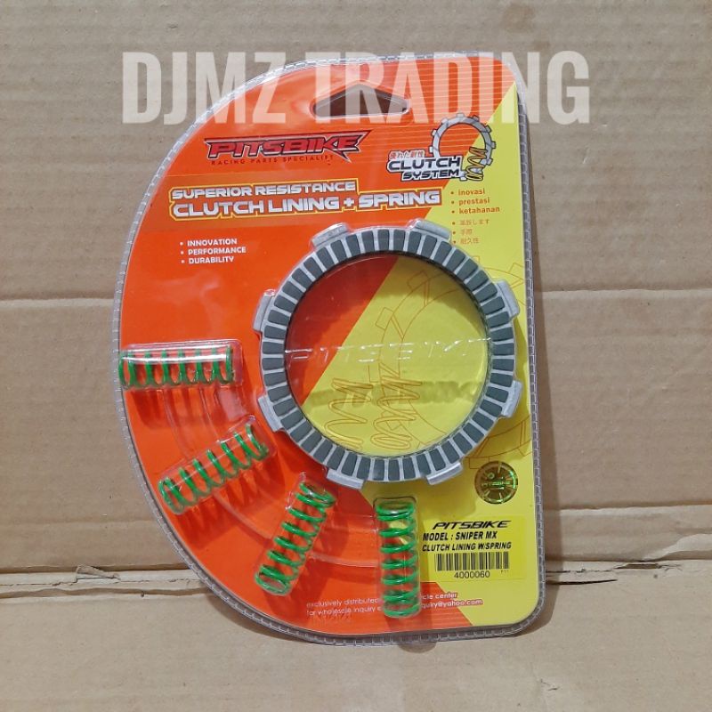SNIPER MX 135 | Pitsbike Clutch Lining w/ Spring | Shopee Philippines