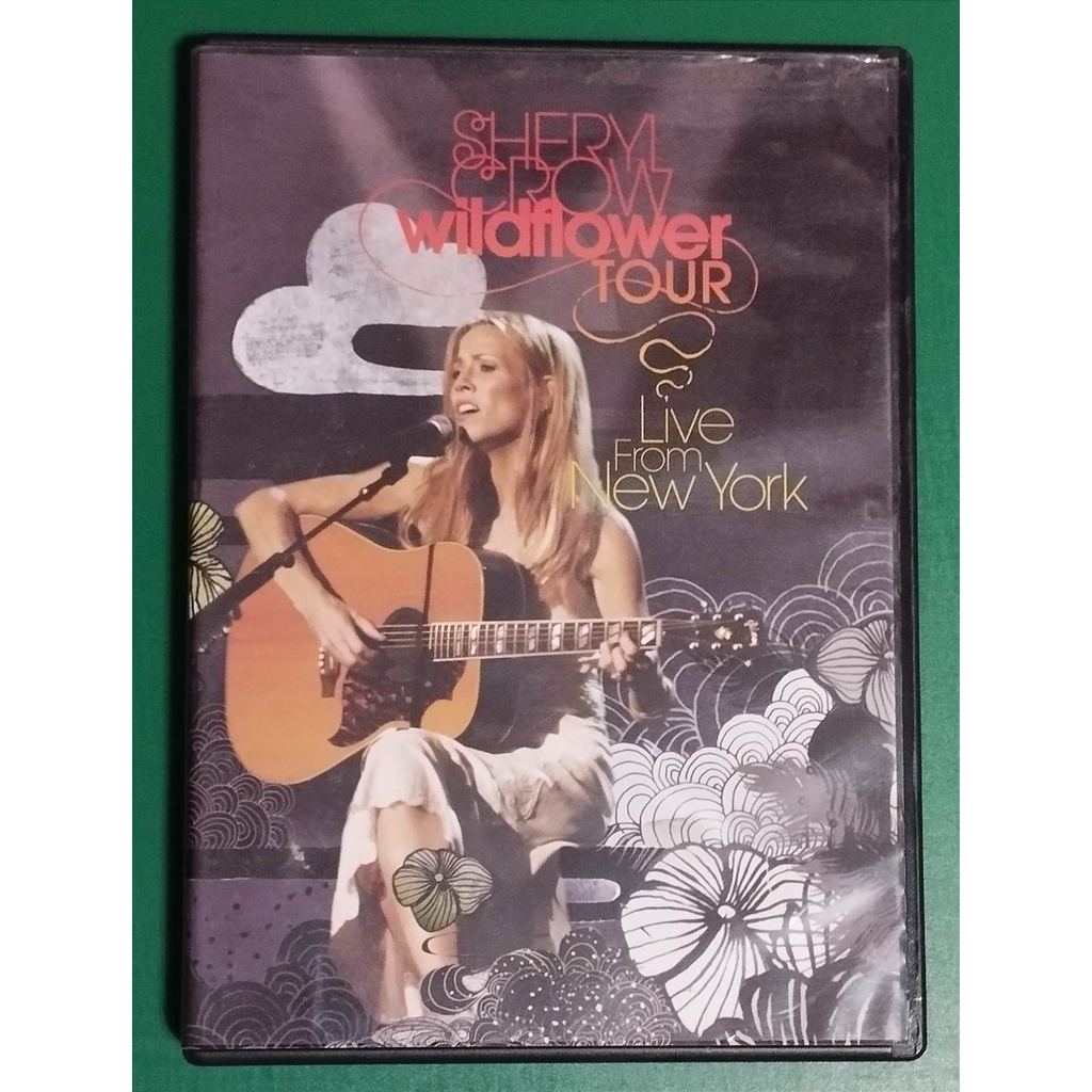 sheryl crow wildflower tour dvd