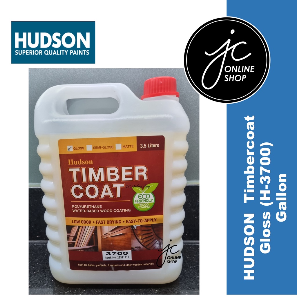 Timbercoat Hudson Polyurethane Waterbased Wood Coating kg