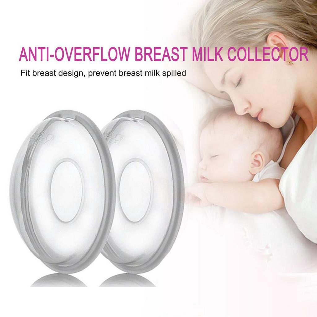 Breast Milk Collector Prevent Leakage Portable Reusable Pregnant Nipple