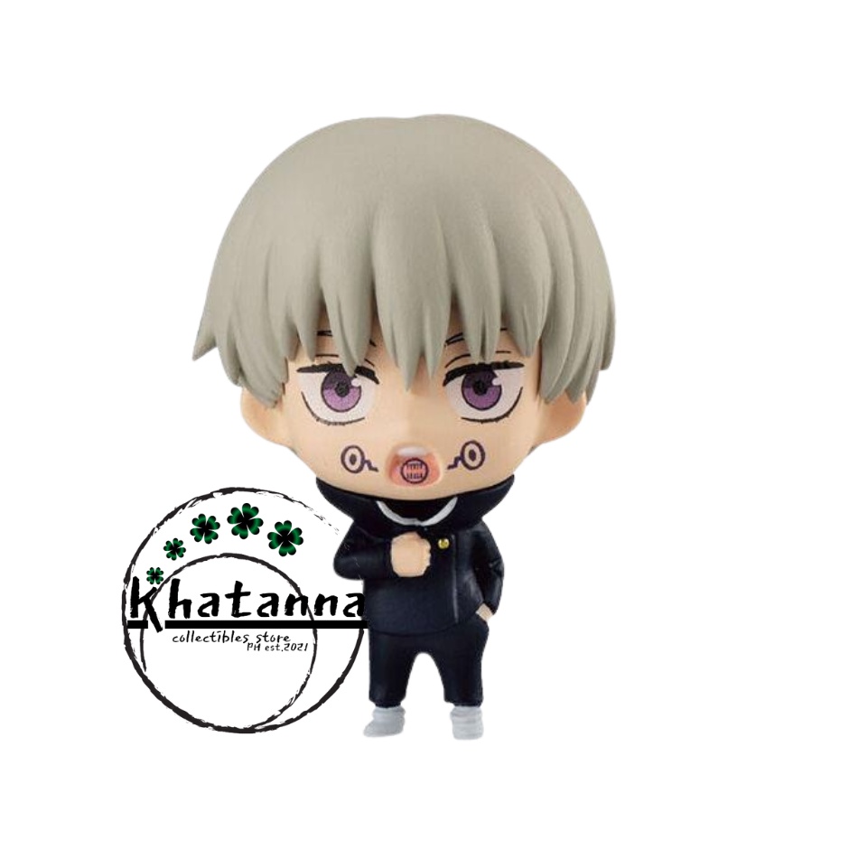 Jujutsu Kaisen Bandai Capsule Figure Collection Vol 3 Jujutsu Kaisen Jjk Chibi Figures 2652