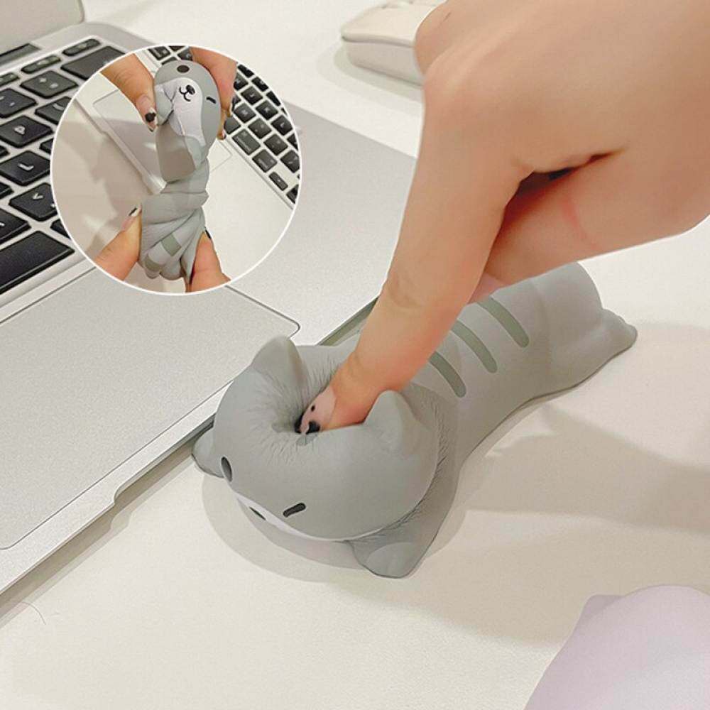 Wrist Rest Support Computer Mouse Arm Rest Gaming Desk Ergonomic Pad ...