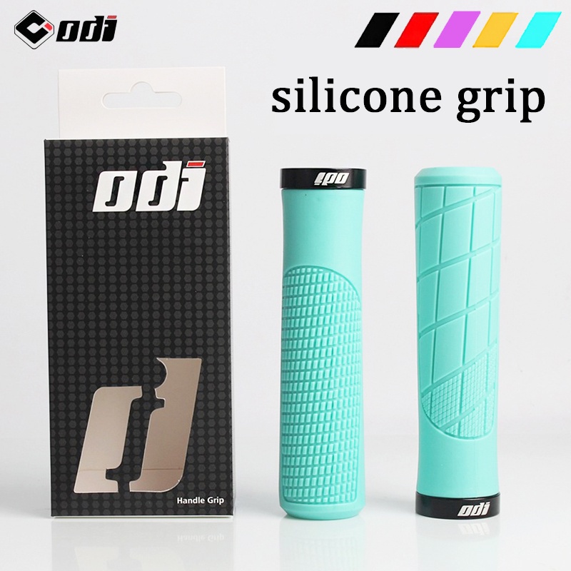 odi lock on mountain bike grips