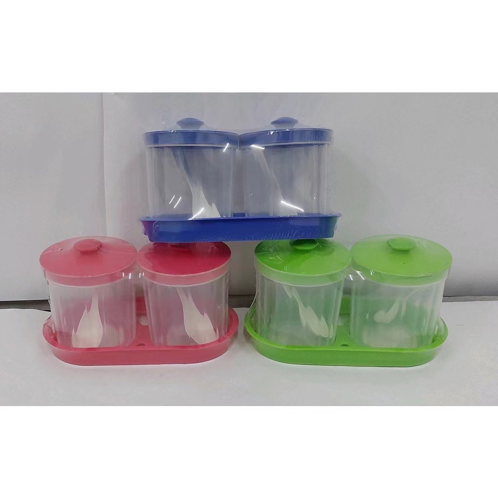 KES NIKKOWARE plastic canister set with tray COD Shopee Philippines