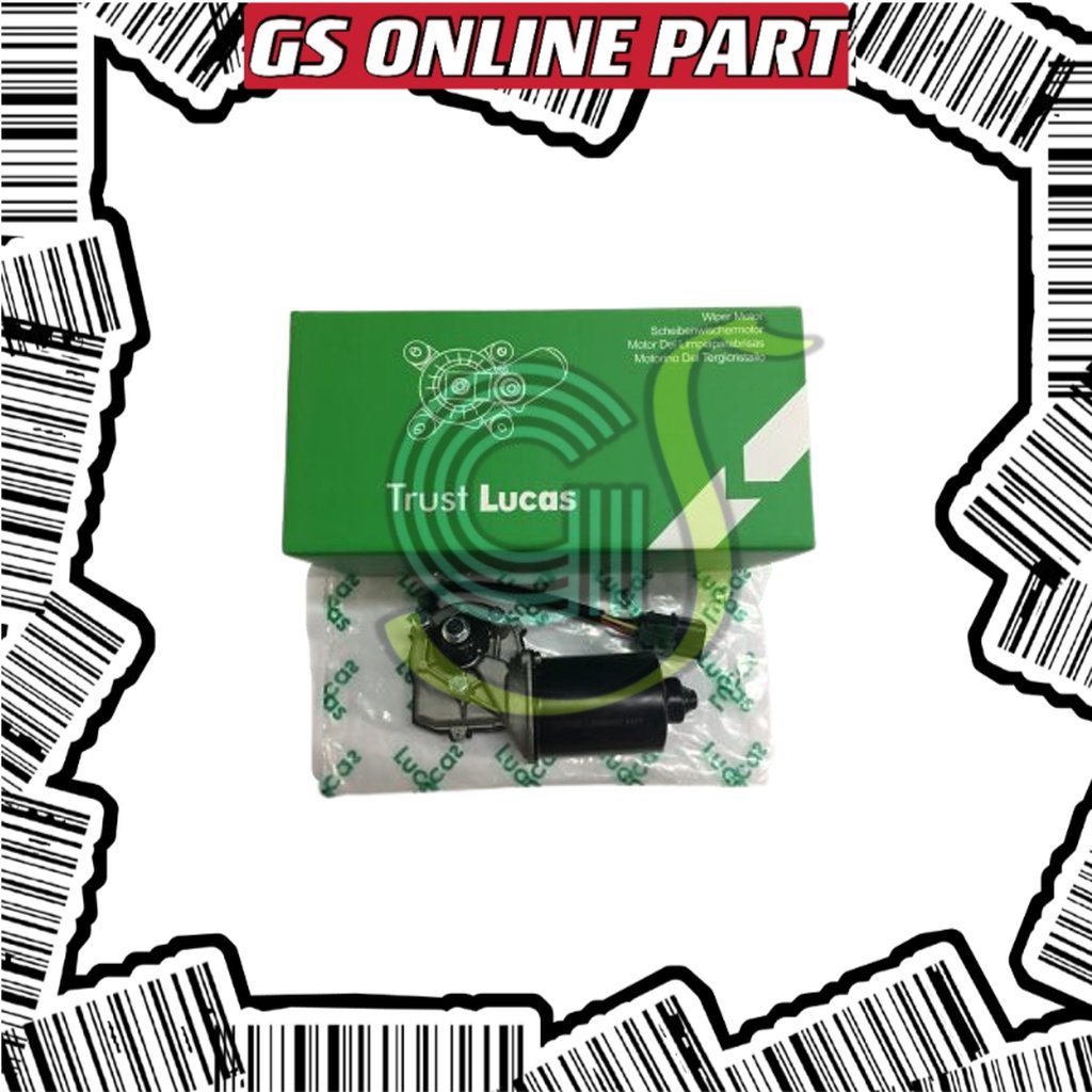 PROTON EXORA CPS EXORA BOLD TURBO FRONT WIPER MOTOR (LUCAS) Shopee