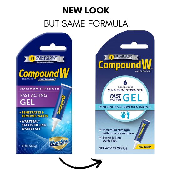 Compound W, Wart Removal