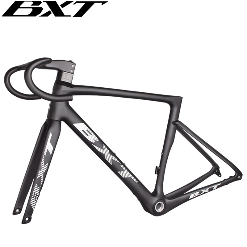 Disc Brake Carbon Road Bike Frame Fully Hidden Cable Line Road Bicycle