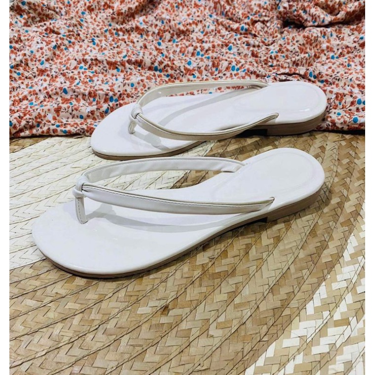 Patent Flats Sandals for WOMEN half inch heels | Shopee Philippines