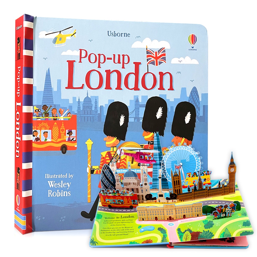 Usborne pop up christmas
