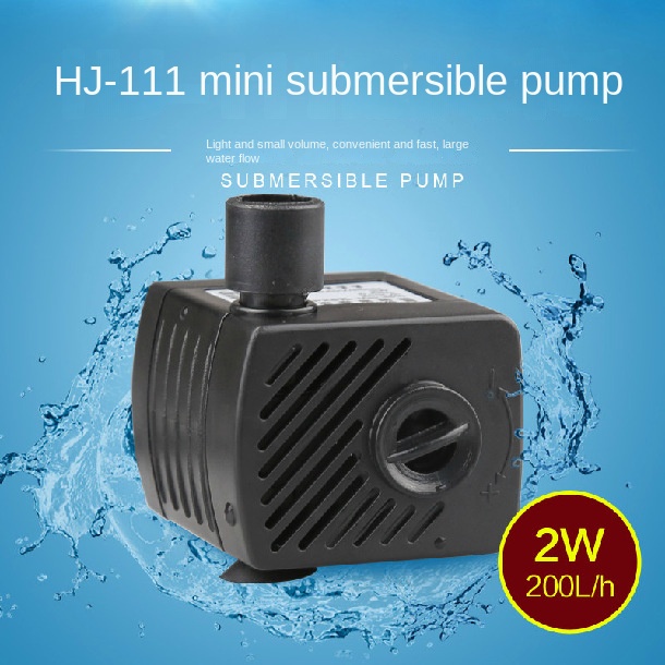 Mini Submersible Pump Circulating Goldfish Tank USB Water Filter Aquarium Silent And Power Saving Shopee Philippines