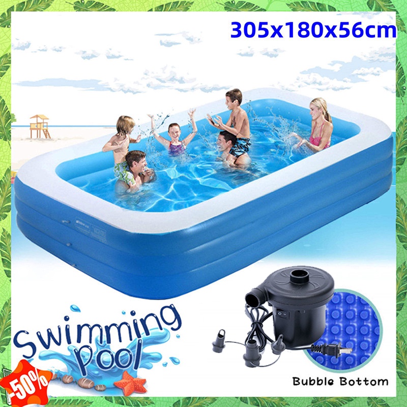 1.2M1.8M 3M Thickened Swimming Pool Inflatable Durable Pool ForSwimming ...