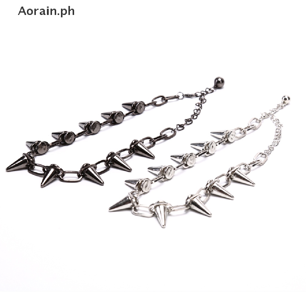 Pointed Rivet Collar Personalized Punk Fashion Necklaces
