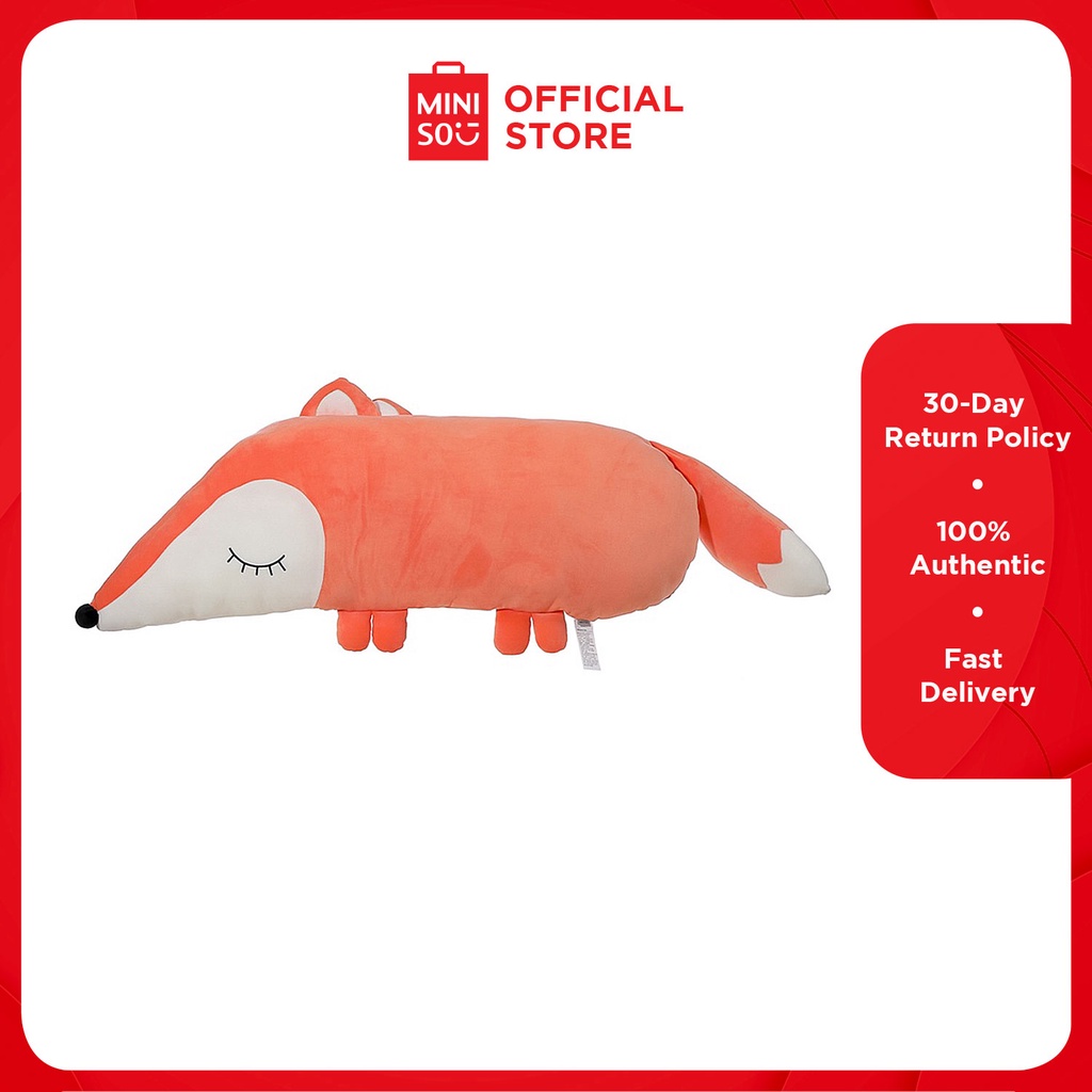 Miniso 2025 fox plush