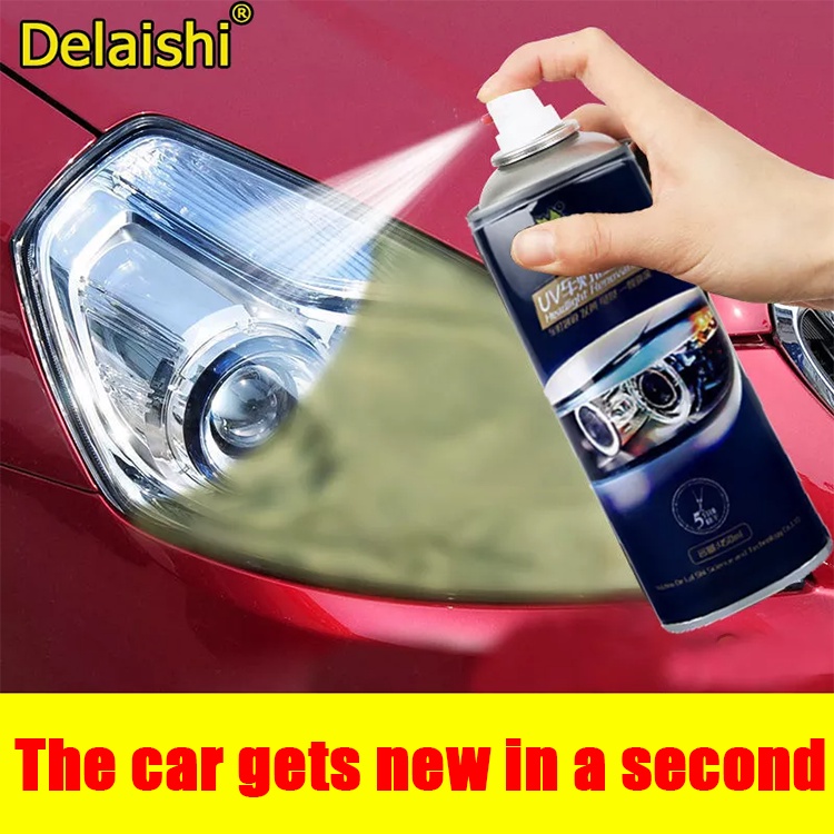 DLS Car Headlight Polishing Repair Fluid Car lamp For Oxidation Coating