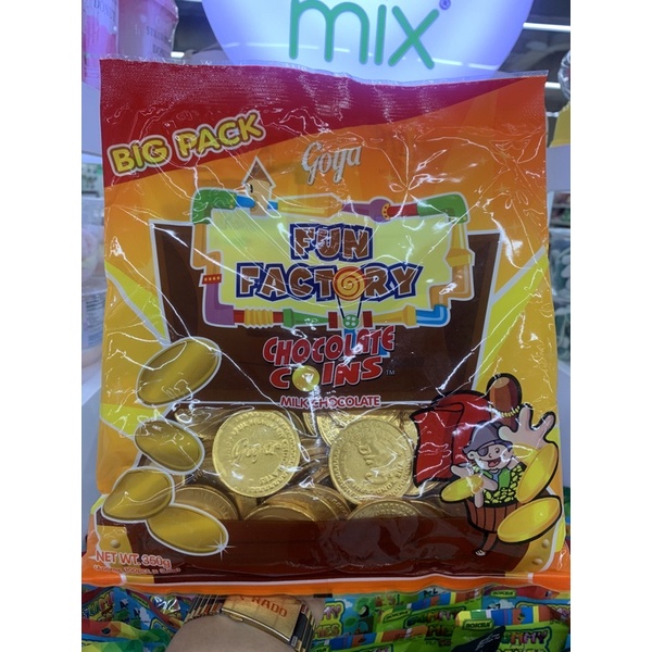 GOYA CHOCOLATE GOLD COINS BIG PACK APPROX. 80pcs Inside Shopee