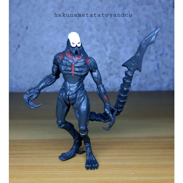 RESIDENT EVIL BIOHAZARD 4 Figurine Jack Krauser Original Capcom