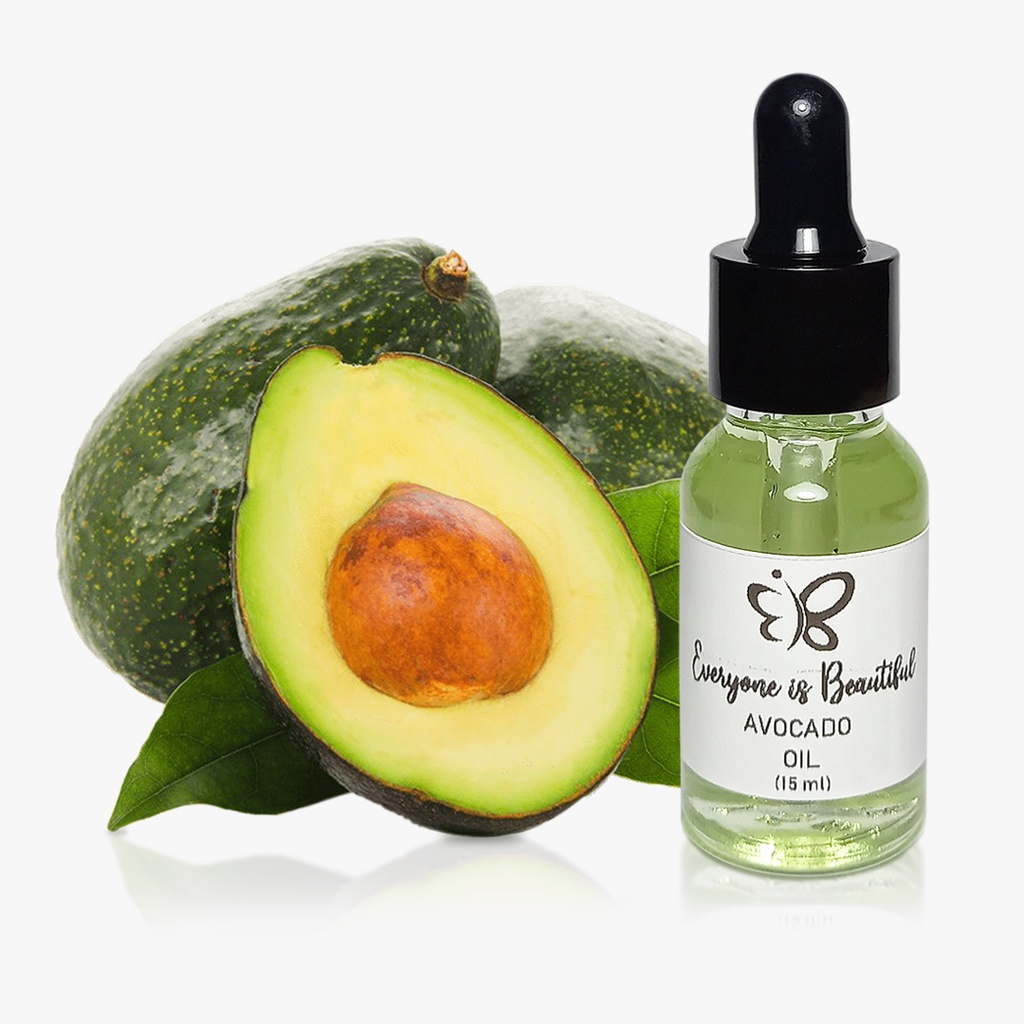 AVOCADO OIL for HAIR and SKIN 100 PURE, Cold Pressed Avocado Oil