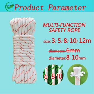 8 Rope NYLON ROPE 8mm - Best Prices and Online Promos - Feb 2026 | Shopee ...