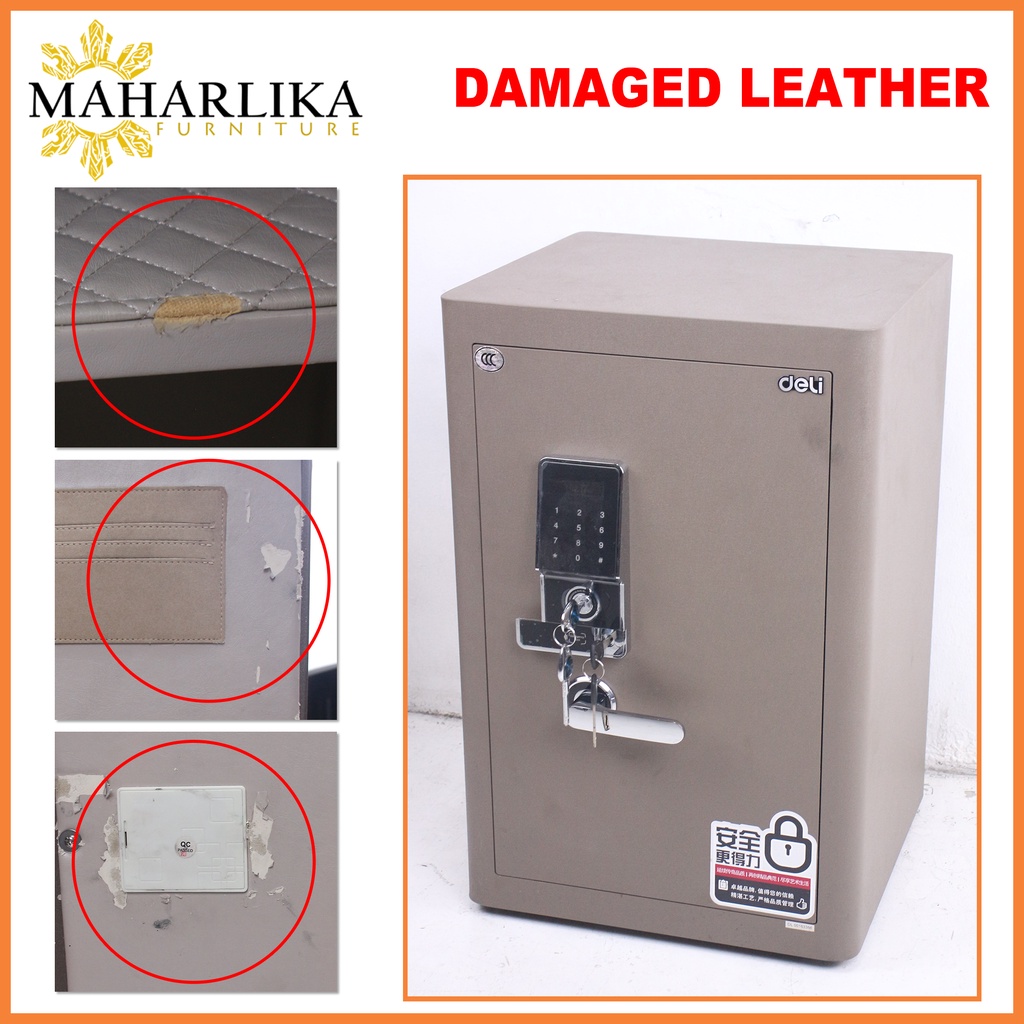 Maharlika SlightlyDamageLB23 Safety Box Vault Security Safe Box Office