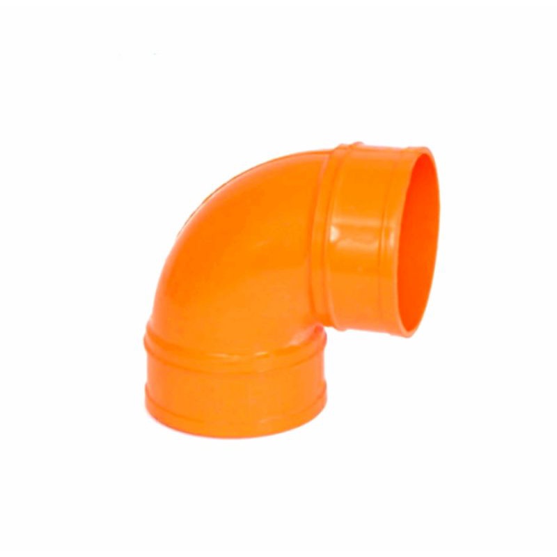 Pvc Orange Fittings Sanitary Fittings Elbow 45 Elbow 90 Cleanout