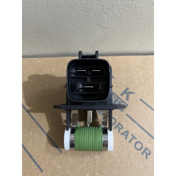 Hyundai / Kia Motors Fan Resistor Block Auto Aircon Shopee Philippines