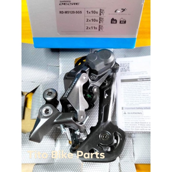 SHIMANO DEORE M5120 RD MAX 46T | Shopee Philippines