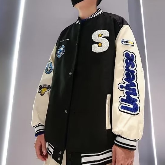 3xl varsity jacket sale