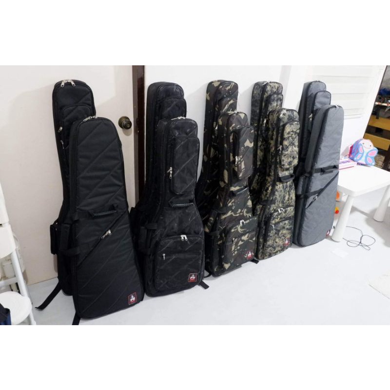 PADDED GIG BAG FOR ELECTRIC AND BASS GUITAR Shopee Philippines