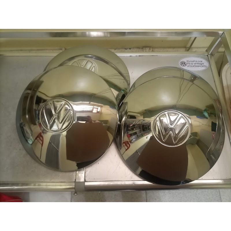 Volkswagen Beetle Hubcaps 5lugs VW logo Shopee Philippines
