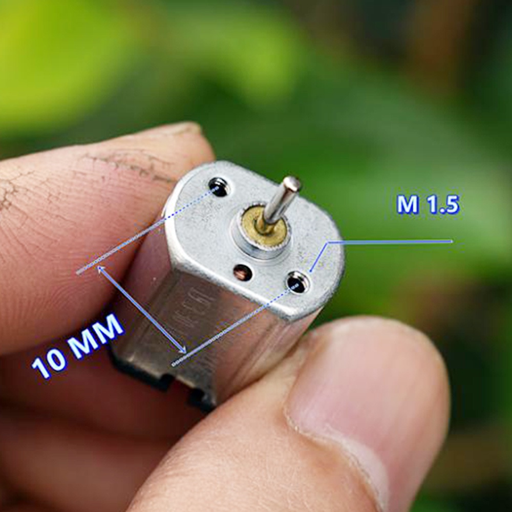 DC 12V Micro mini 030PA Metal Brush Motor 590012100RPM high speed mute