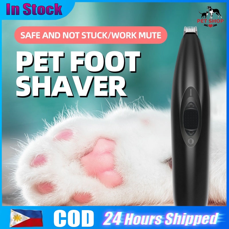 Pet Foot Hair Trimmer Electric Pet shaver Pet foot Hair push Dog/Cat