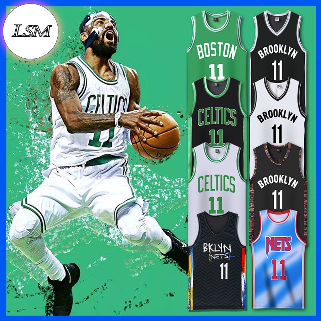 Kyrie irving basketball on sale jersey