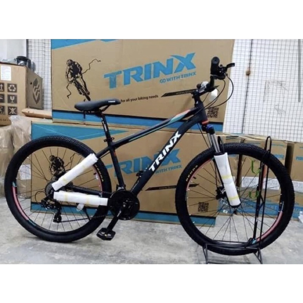 NEW TRINX M136 ELITE BIKE COMES WITH FREE WARRANTY AND HELMET