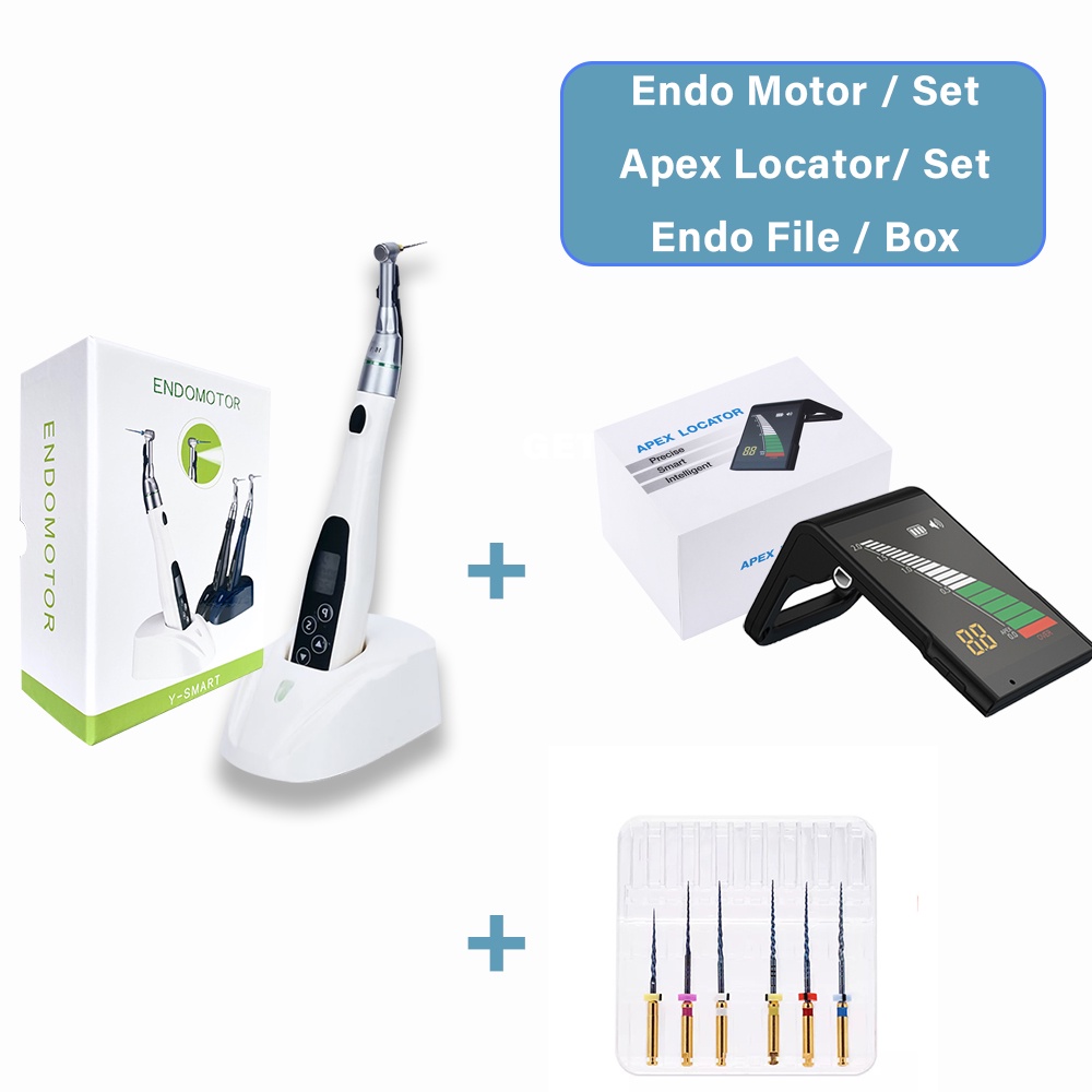 NICEDEN/ dental lab equipment apex locator with endo motor root canal