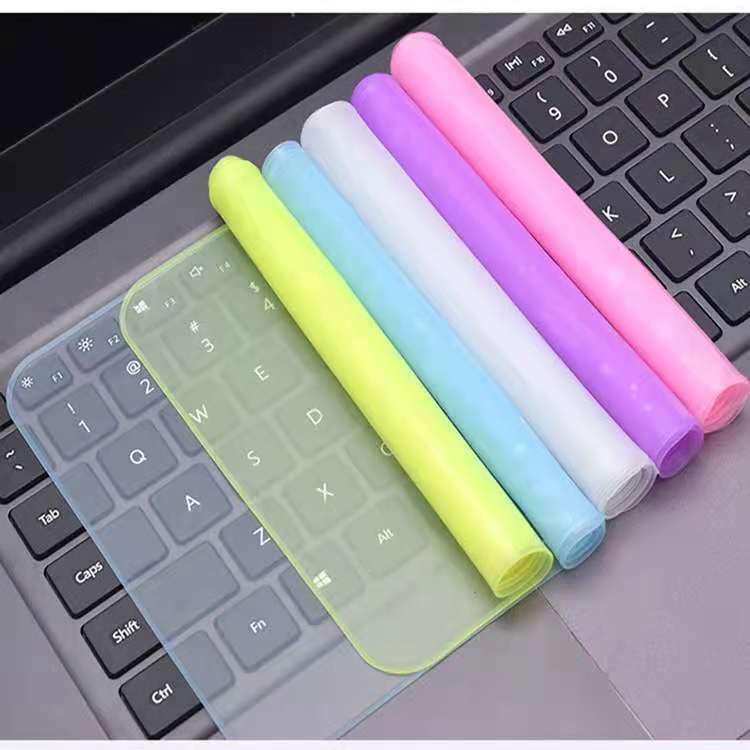 Universal Keyboard Laptop / Notebook Silicon Cover Waterproof Dustproof ...