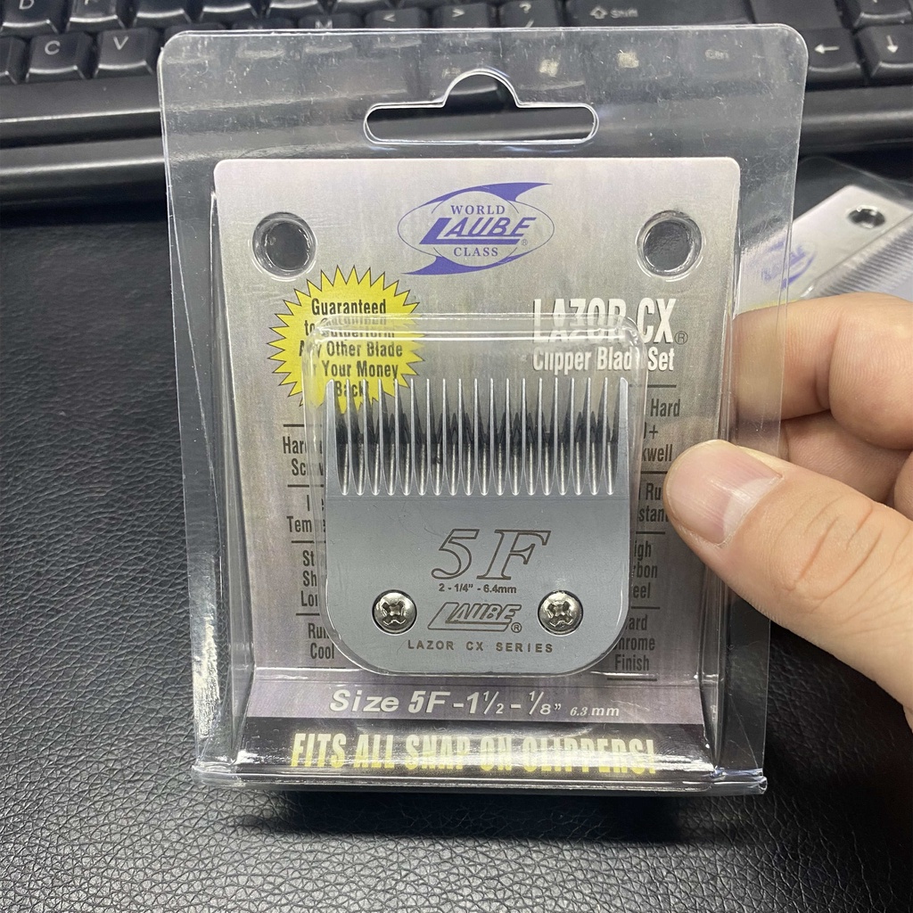 Laube Blade 10 laube razor for pets laube blade 7f for dog laube blade ...