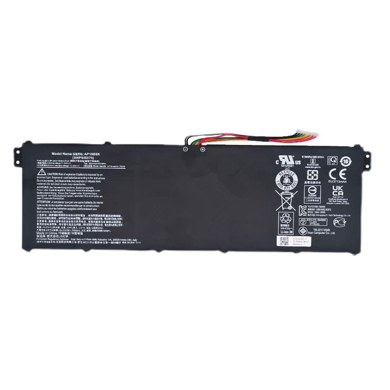 Batteria AP19B8K Per Acer Aspire 3 - Compatibile Con Vari Modelli A315-58 | Ricambio Originale - Foto 3