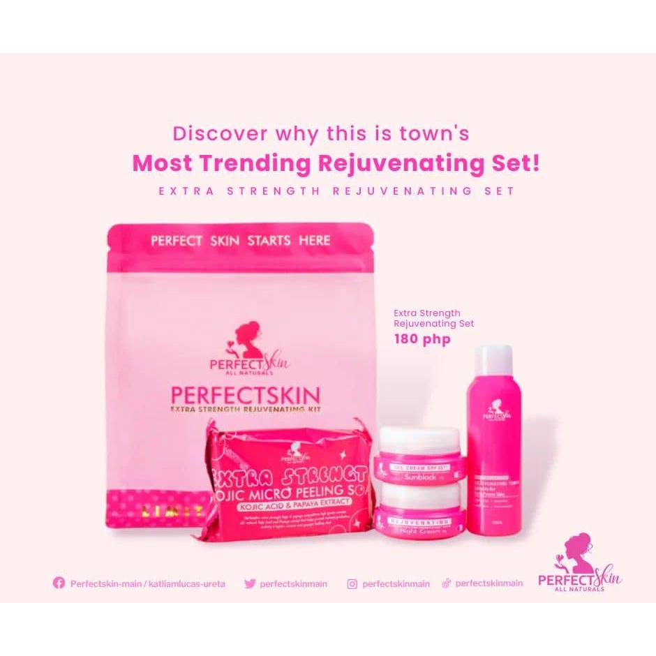 Perfect Skin All Naturals New Packaging | Shopee Philippines
