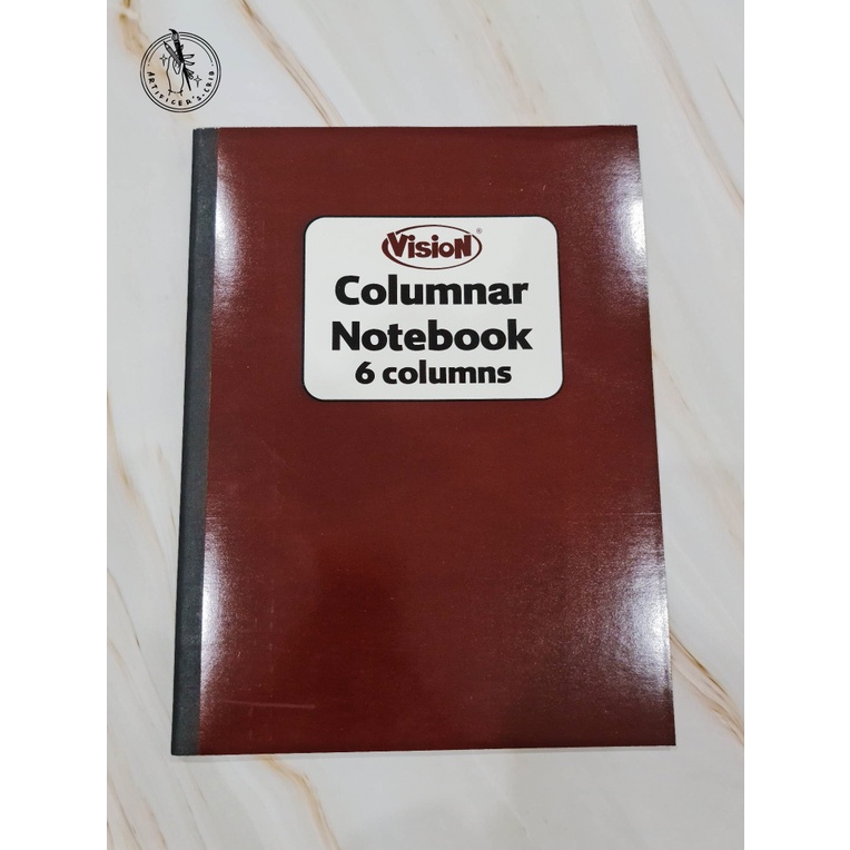 Vision Columnar Notebook (6 Columns) Shopee Philippines