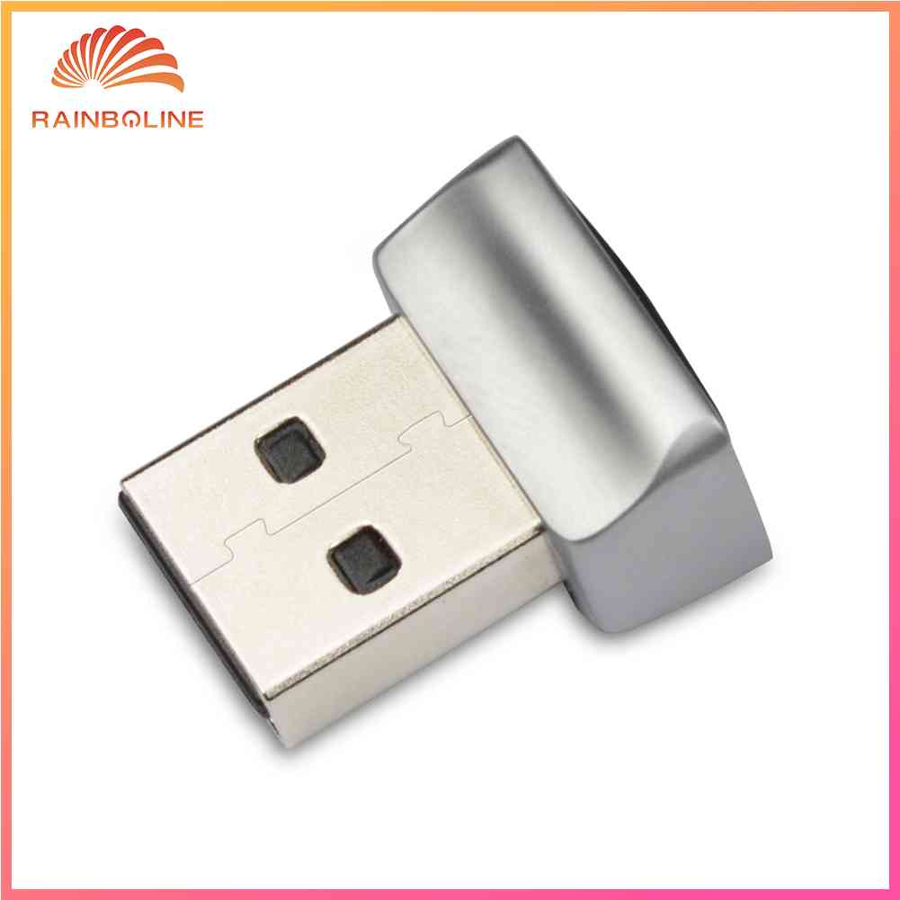 Rain Metal Biometric Scanner Padlock Portable USB Mini Fingerprint
