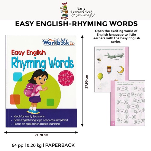 Rhyming Words Expressions - My Lingua Academy