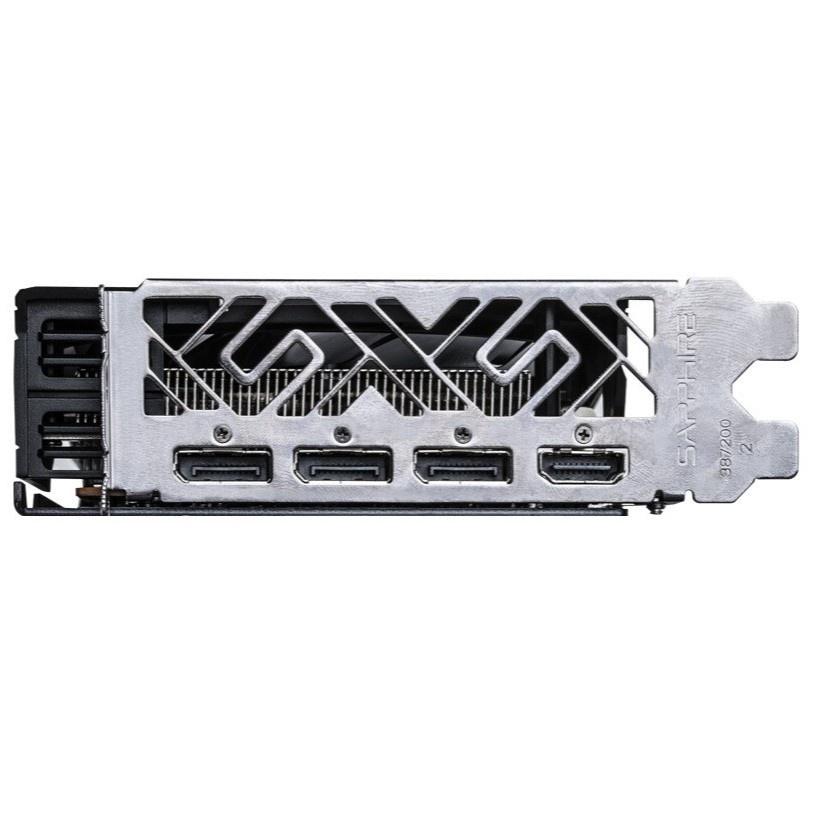 Sapphire RX 5500 XT 8G D6 Platinum Version OC Graphics Baffle Card ...
