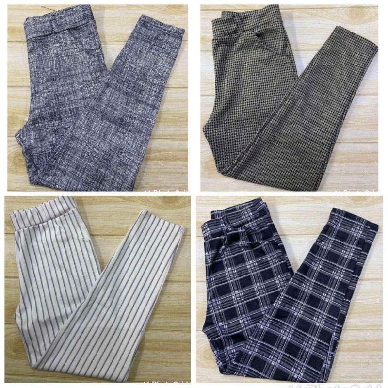 RANDOM TROUSER PANTS WITH TWO POCKET FIT UP TO(M-XL) | Shopee Philippines