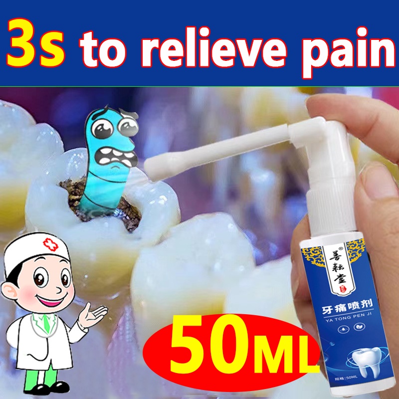 toothache repellent Toothache Insect Repellent Spray toothache oral ...