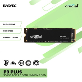 Crucial – disque dur SSD NVMe P5 Plus/P3 Plus, PCIe 4.0 et P3/P2
