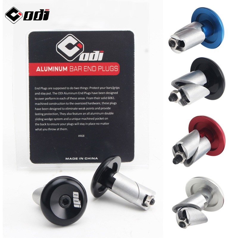 ODI Bike Bar End Plugs MTB Handlebar End Cap Ultralight Bicycle ...