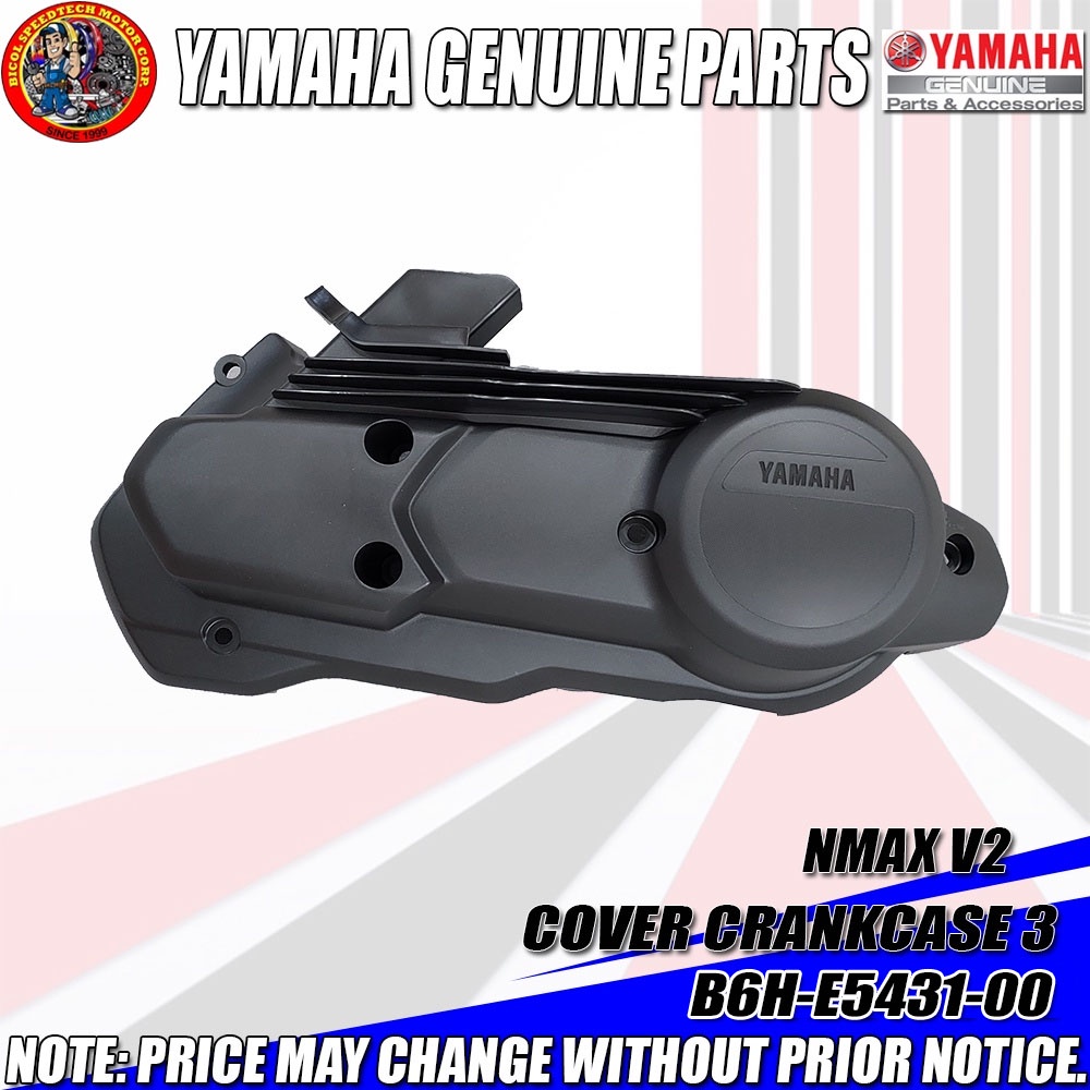NMAX V2/AEROX V2 CRANKCASE COVER 3 (YGP) (Genuine B6HE543100