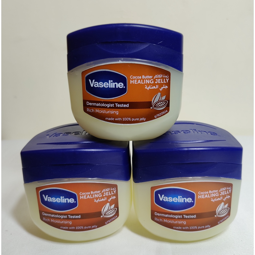 Vaseline Cocoa Butter Healing Jelly 250ml | Shopee Philippines